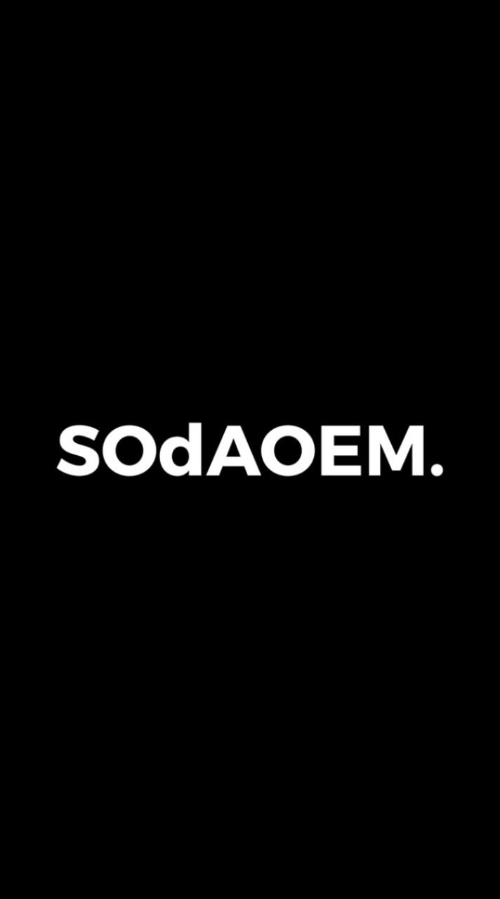 SOdAOEM รับผลิตของพรีเมียม ไม่มีขั้นต่ำ