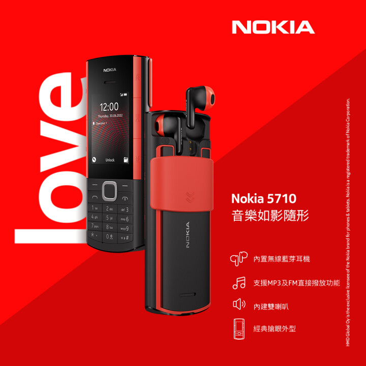 (圖一) 時尚「聽」我的！Nokia 5710 XpressAudio 4G 正式登台.jpg