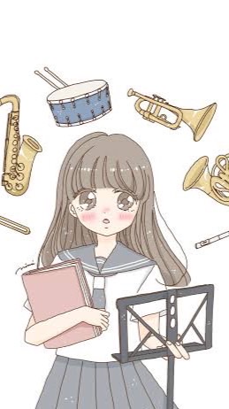 吹奏楽部雑談💞