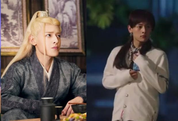 《琉璃》古裝男神穿「女裝」3：白澍 飾演 騰蛇