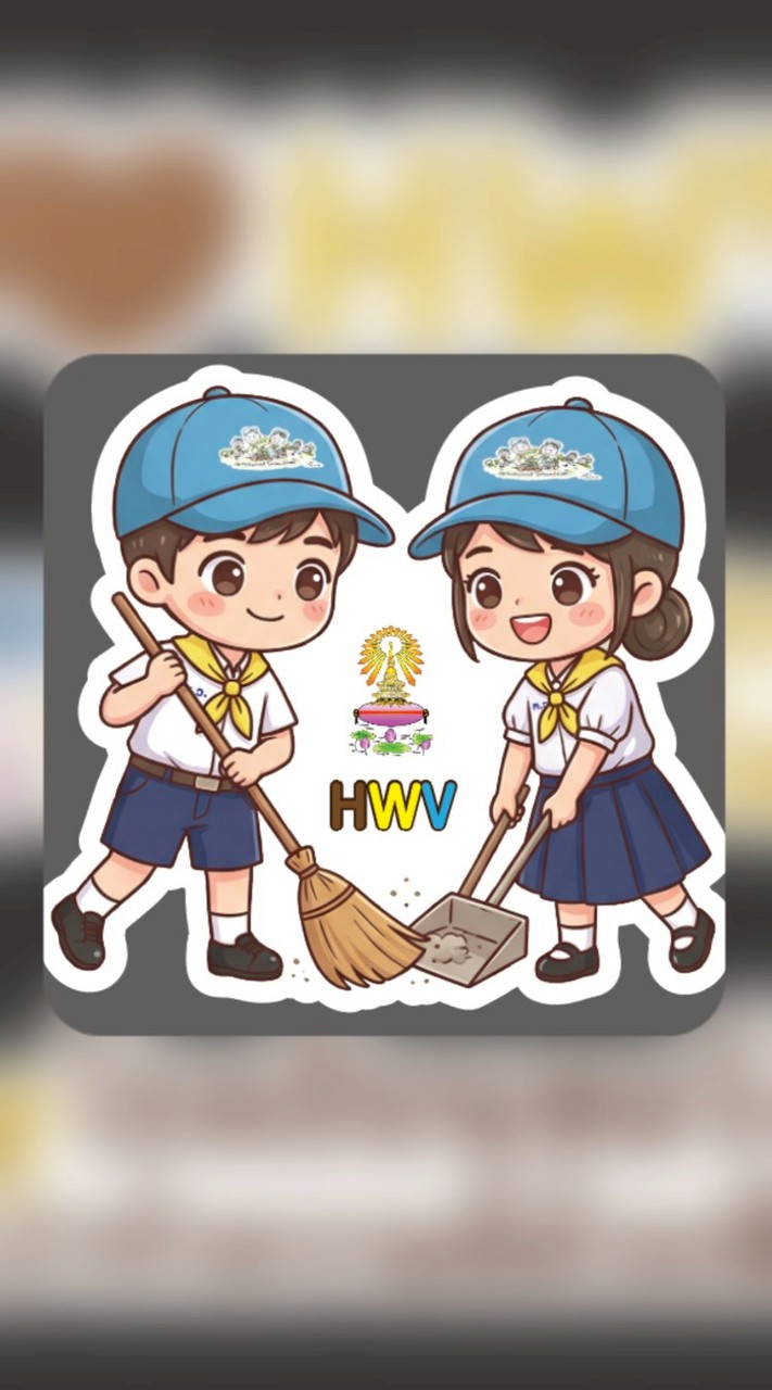 HWV จิตอาสาฯหอวัง