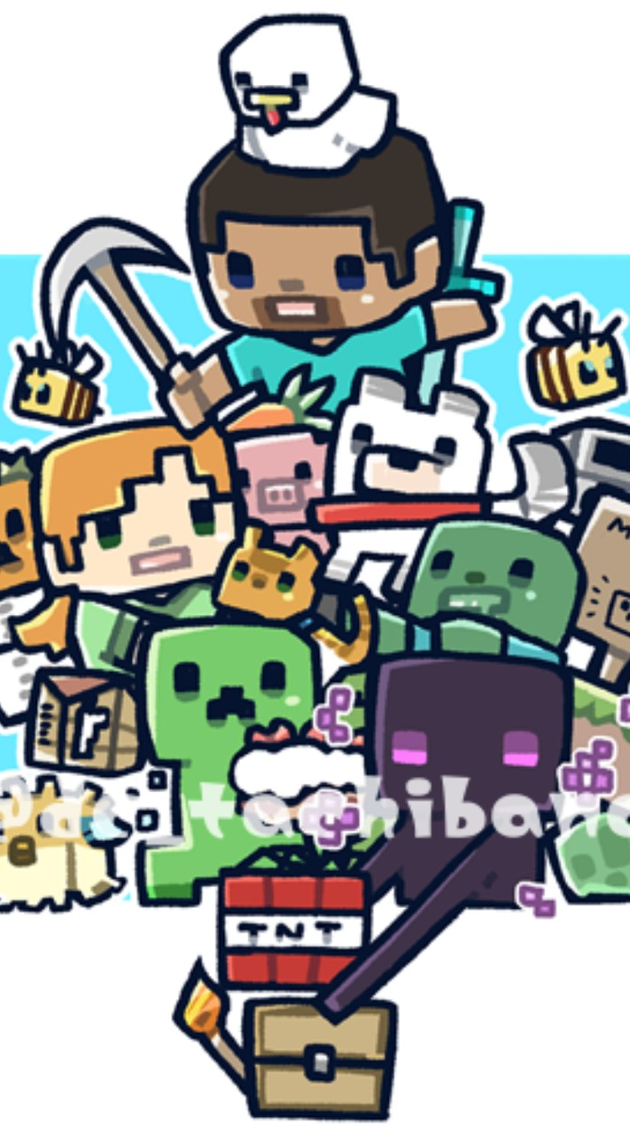 マイクラ。スプラ。スマブラ