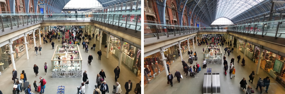 倫敦街頭實拍，HUAWEI Mate 20 Pro 矩陣式排列三鏡頭之超廣角、長焦鏡頭使用心得分享