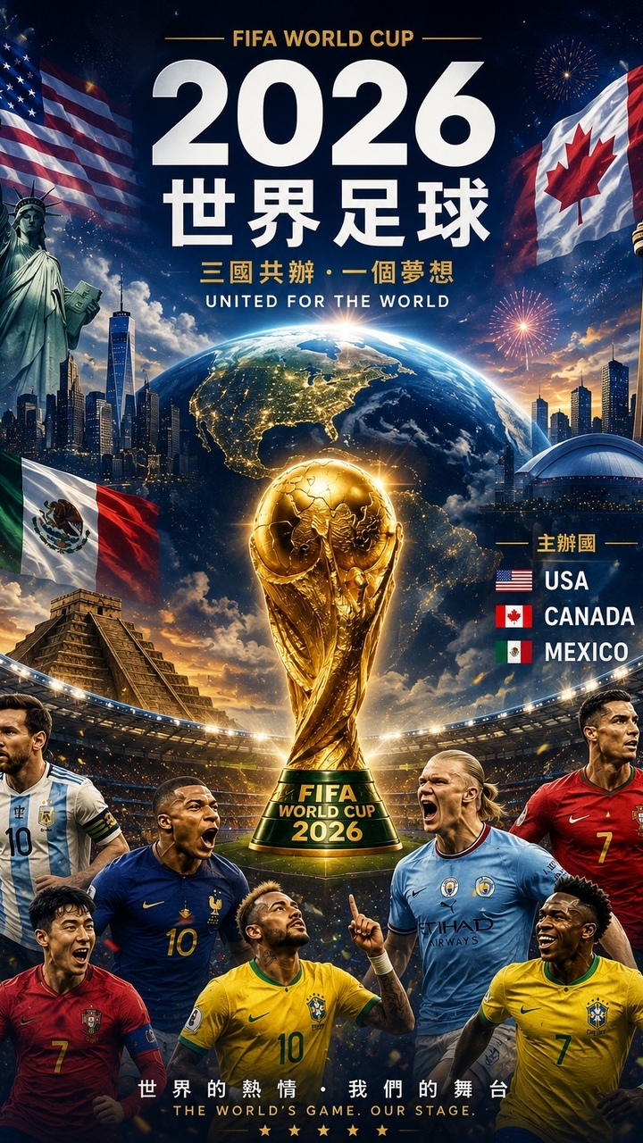 2026世界足球討論區