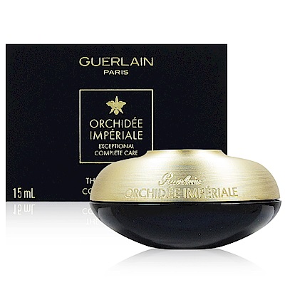 GUERLAIN嬌蘭 蘭鑽精奢氧生眼唇霜15ml 附隨機專櫃化妝包乙份