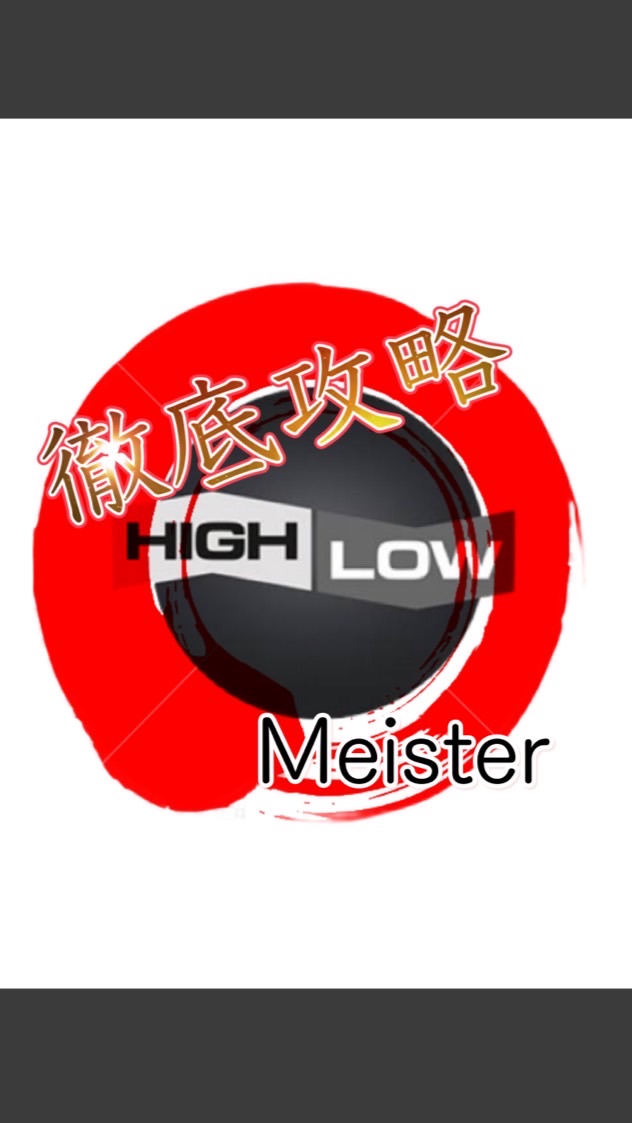 HighLow-バイナリーオプション攻略・配信部屋　Meister
