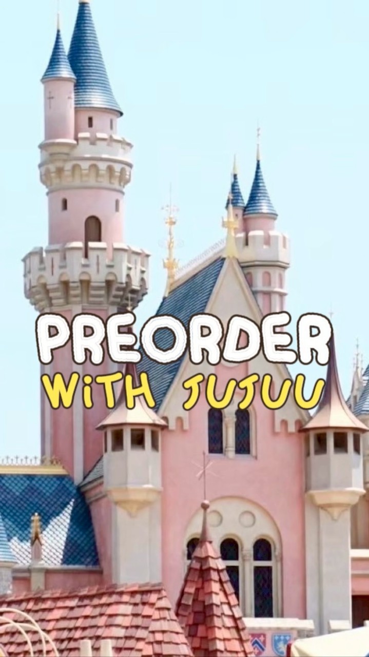 Preorder with Jujuu 🍒⭐️