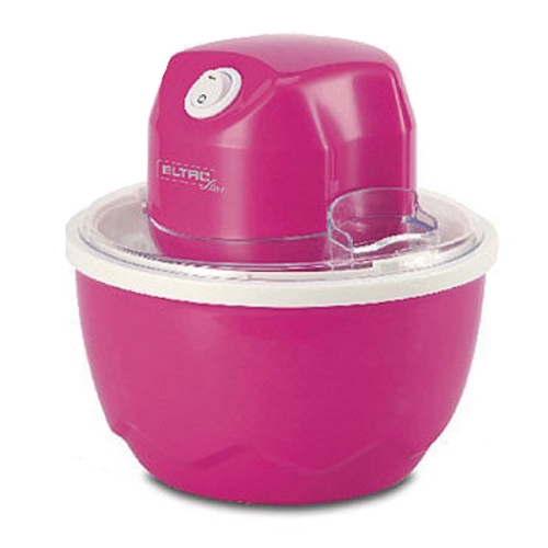 ◆ 在家DIY製作霜淇淋，操作簡單，健康美味 ◆ 雙桶可依個人喜好同時製作不同口味霜淇淋，歡樂加倍 ◆ 0.4L冷凍筒小巧易放置冷凍庫，輕便更省空間 ◆ 高效製冷，快速製作冰淇淋 ◆ 透明可視上蓋，製