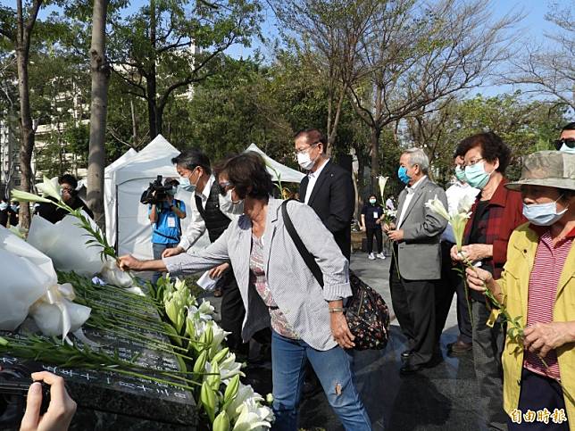 首度出席二二八活動 韓國瑜致詞：今天是八二三73週年⋯⋯