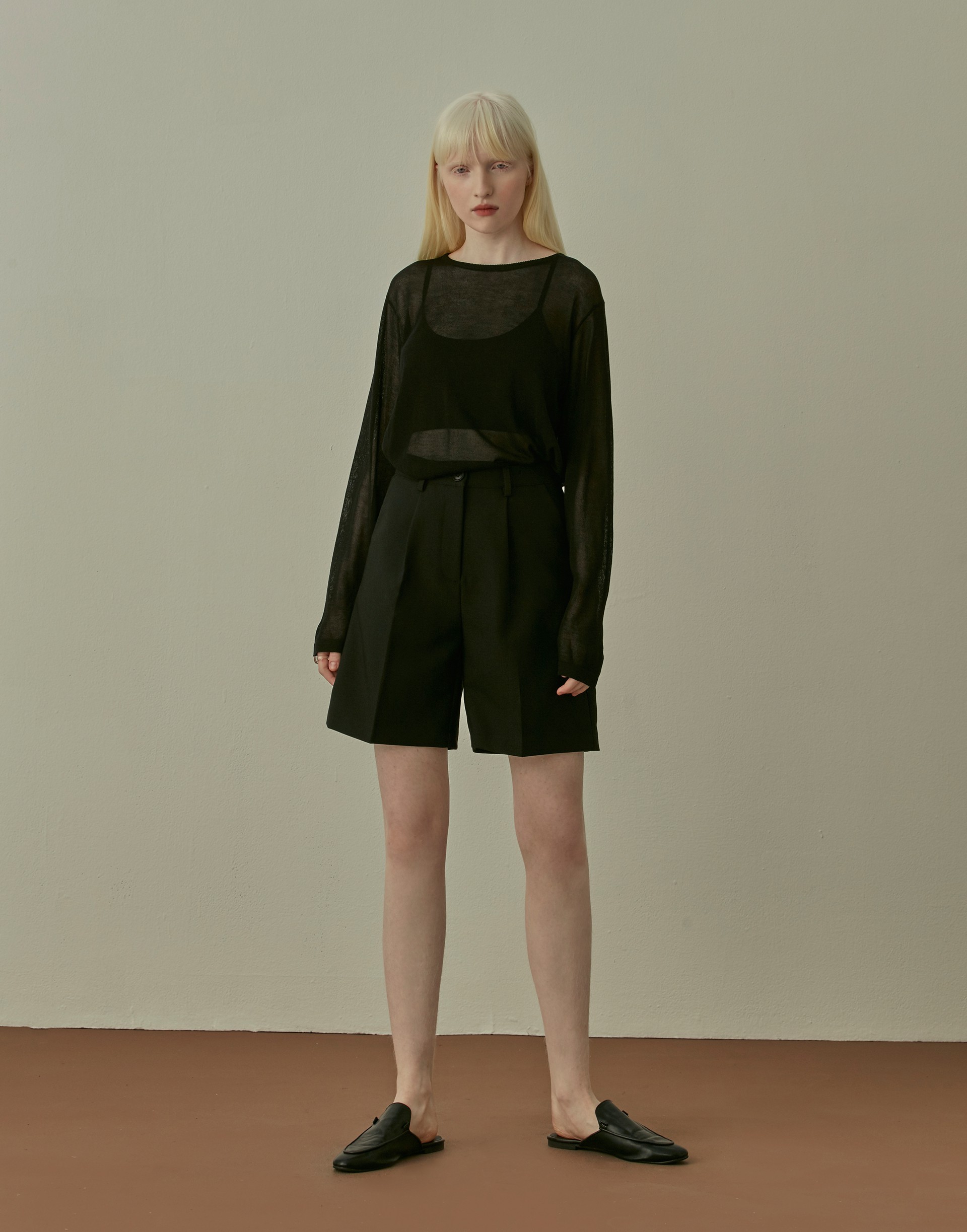 彈性：微彈 舒適紗質面料、簡約設計、簡單百搭