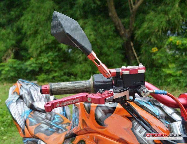  Kawasaki Z250 SL Berotot Grafis Techno