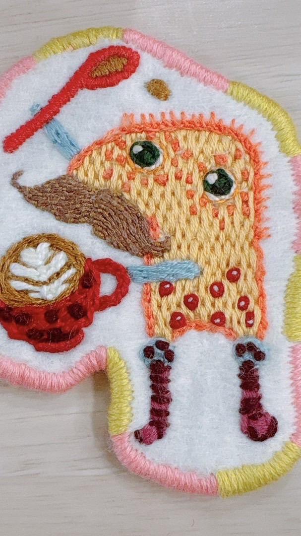 刺繍会