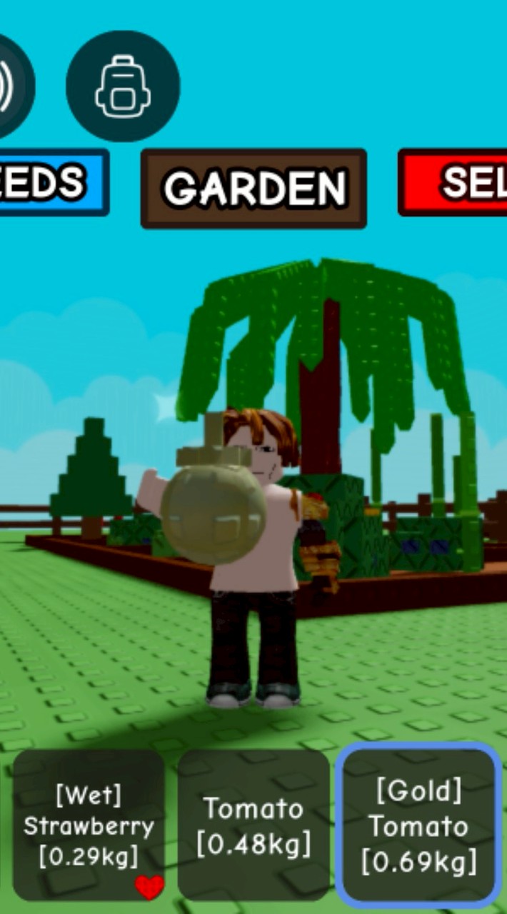 Roblox เทรด ของ เเมพ grow a garden