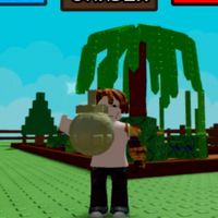 Roblox เทรด ของ เเมพ grow a garden