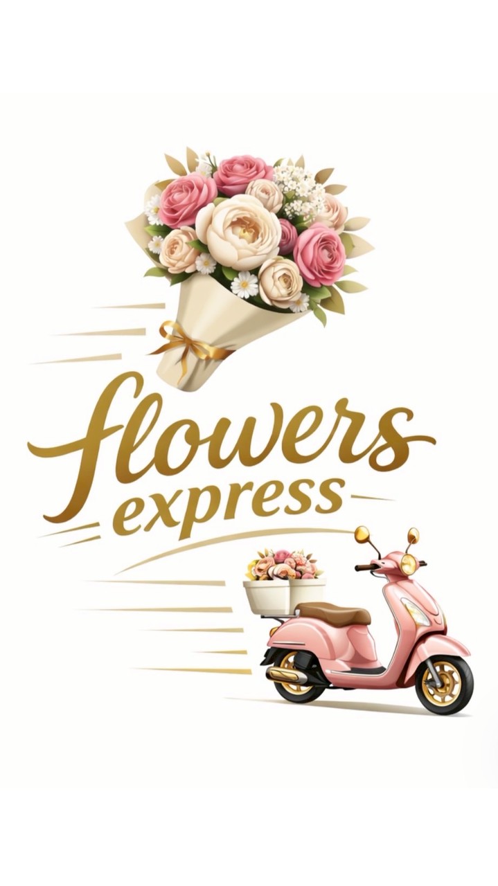 ฟลาวเวอร์เอ็กซ์เพรส🛵💐✨รับหิ้วดอกไม้มก.ศรีราชา