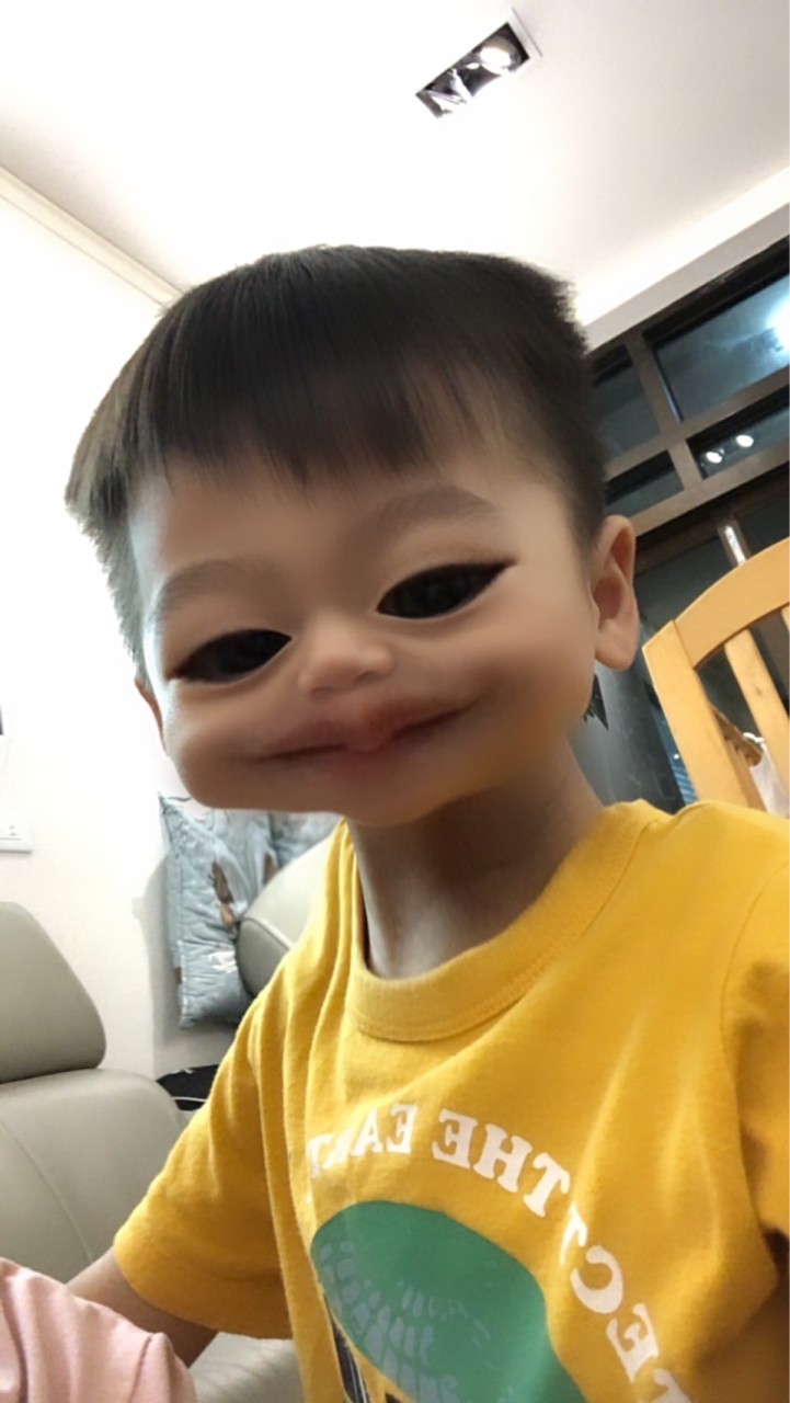 東光國小六年級學生群
