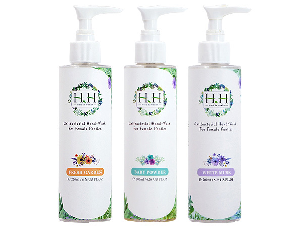 HH~女性私密衣物抗菌手洗精(200ml) 3款可選【D040177】