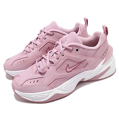 品牌: NIKE型號: AO3108-500品名: Wmns Nike M2K Tekno配色: 粉紅色 白色特點: Daddy Shoes 少女心 小粉鞋 粉 白