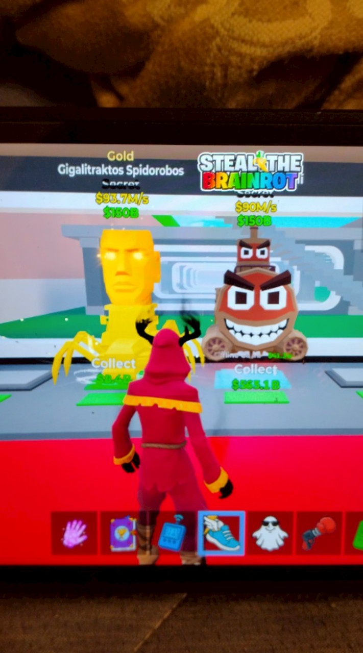 ブレインロット交換だー（100人イベドラ配布）