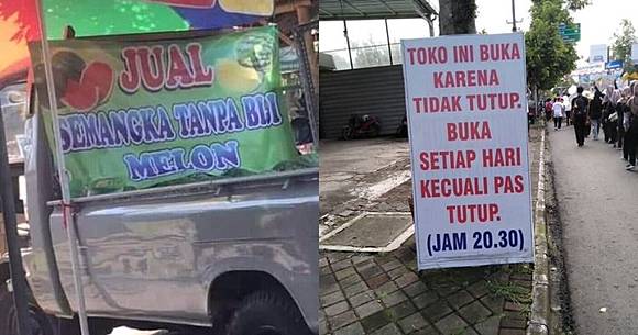 Blogger Kademangan Contoh Banner Warung Makan