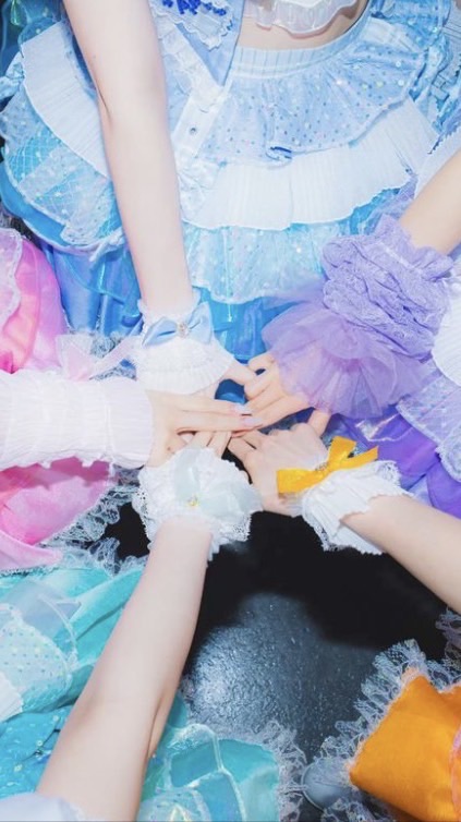 【架空】アイドル事務所 sweet ribbon.⋆𝜗𝜚