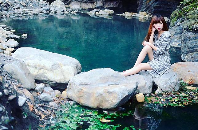 梵梵野溪溫泉（圖片來源：Instagram @_a.raw_）
