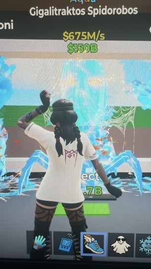 フォートナイトブレインロット交換！