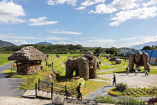 富里稻草藝術季