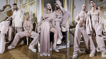 法國古典奢華混搭街頭時尚 FENTY PUMA BY RIHANNA 2017 春夏4月13日 全球同步限量發售