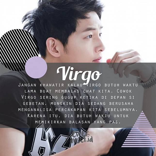 Karakter zodiak wanita virgo