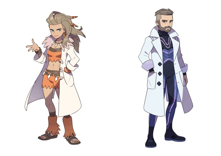 左：奧琳；右：弗圖