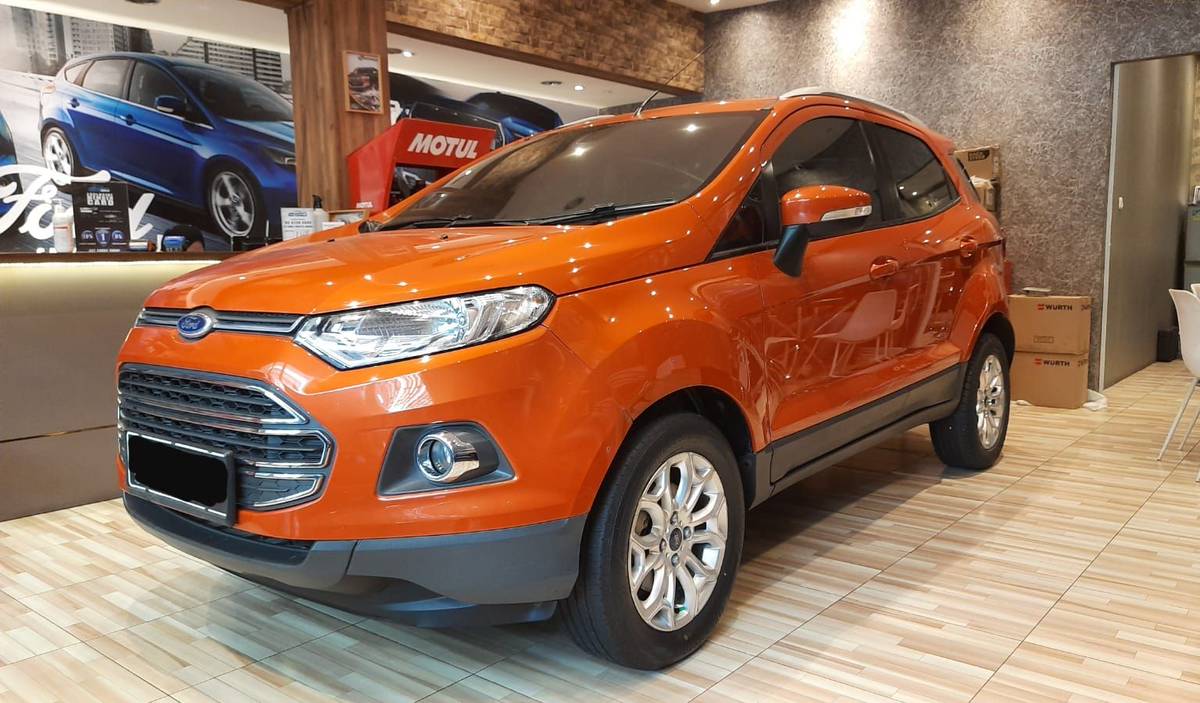 Seken Keren Harga Ford EcoSport Si Compact SUV Nyaman Dan Kaya Fitur