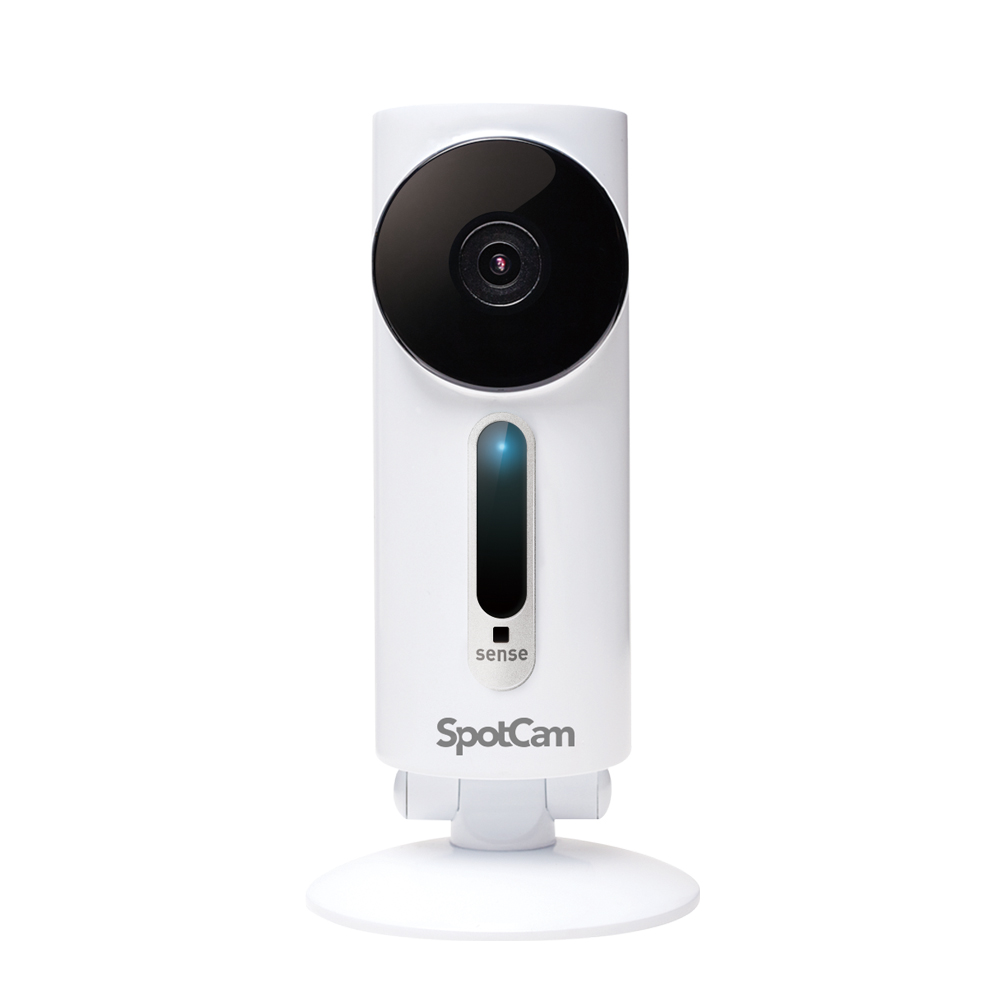 Sense 省錢包 (內含兩台SpotCam Sense 攝影機與一組一年期30天雲端循環錄影服務)1. 內建溫度/濕度/亮度感測器，帶給小孩與您最舒適的環境2. 高清畫質1080P，採用SONY感光