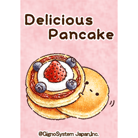 パンケーキさんの着せかえ