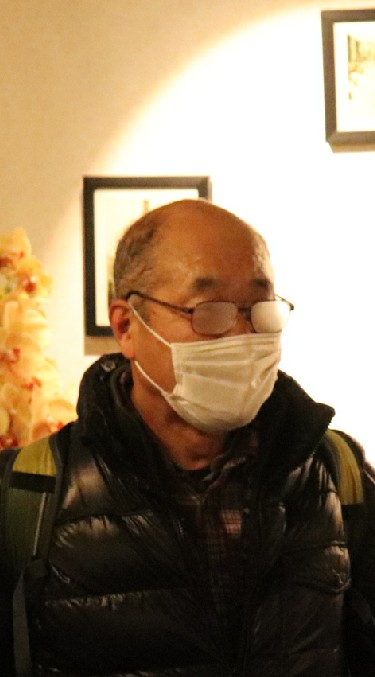 鮎沢先生70周年