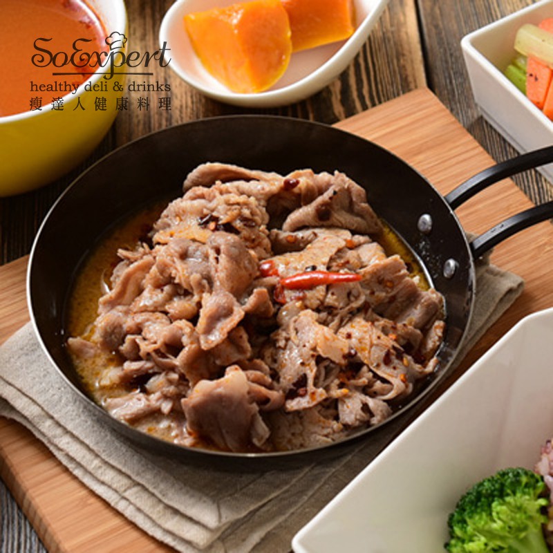 品牌：瘦達人產地:台灣保存方式:冷凍180天銷售重點:豆豉的鹹香搭配細嫩的肉片，在十穀飯上淋上肉汁，鹹甘味讓你白飯一口接一口！讓您吃得營養又健康~