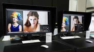 2018 台北攝影器材展：Eizo 展出百萬元高階螢幕 CG3145 及 ColorEdge、FlexScan 等系列多款新品