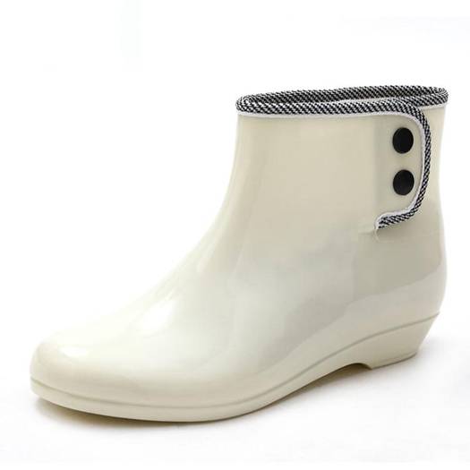 平底果凍雨鞋女短筒時尚款雨靴防滑套鞋水靴防水水鞋可愛外穿女士