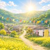 朝ドラ見てから一日スタート☀️