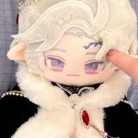 黑冥狼棉花蹲蹲群