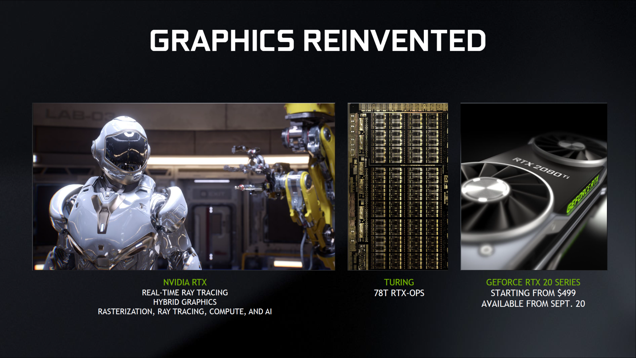 GeForce RTX 全新顯示卡世代強在哪裡？先來理解兩大關鍵技術