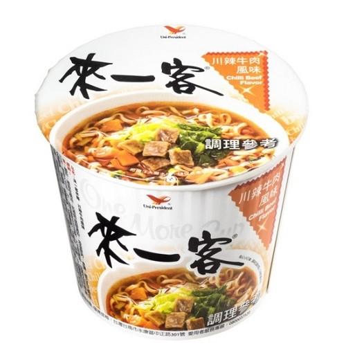 統一來一客川辣牛肉風味67gx3入【愛買】