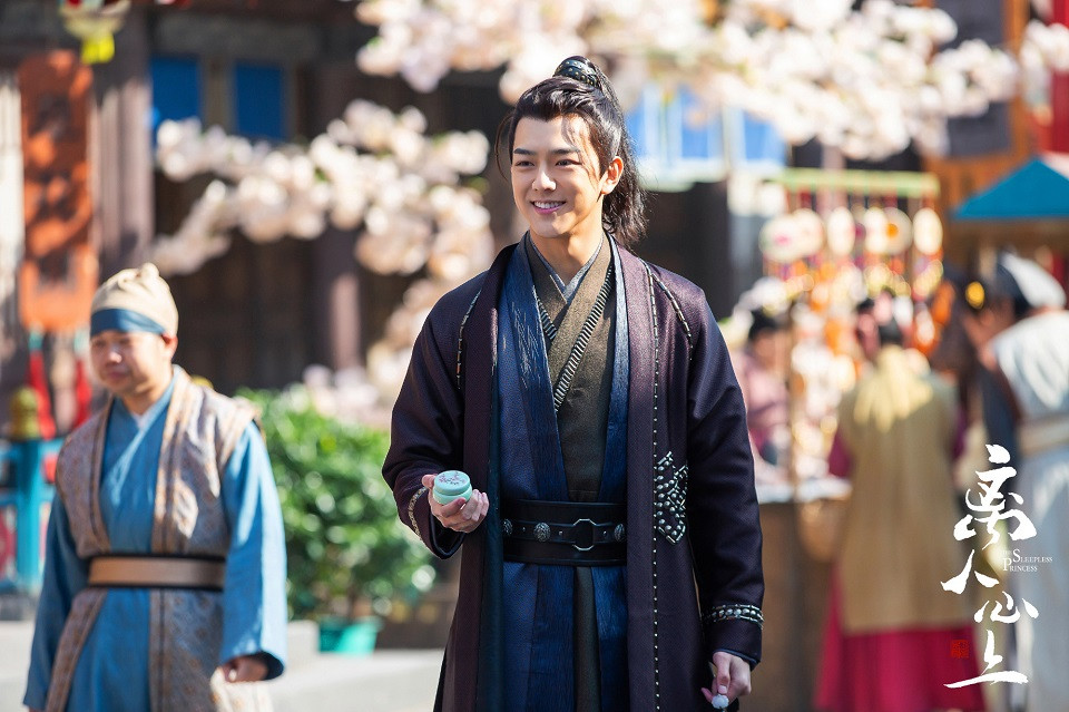 熱播甜寵劇古裝男神3：周大為 飾演《離人心上》羅戟