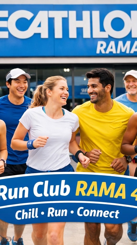 Decathlon Rama4 Run Club