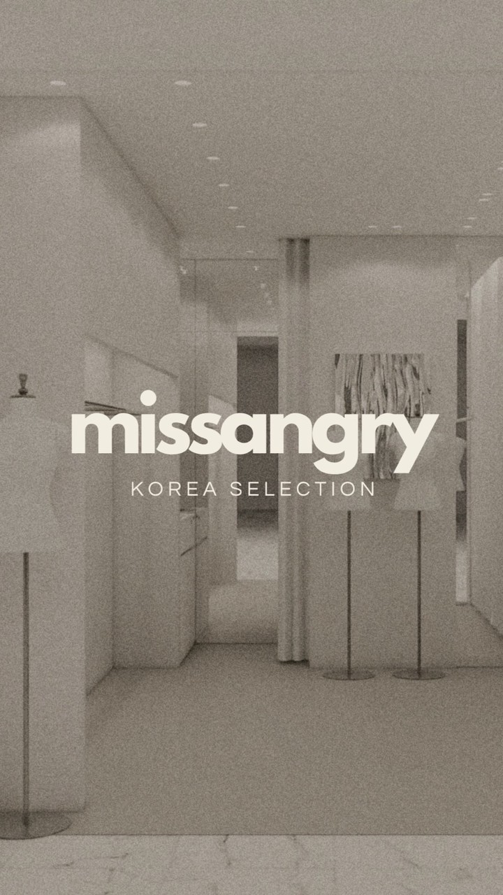 MISSANGRY韓國代購