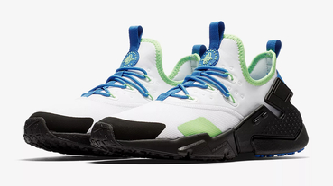 新聞分享 / 迎回經典之色 Nike Air Huarache Drift ’Scream Green’