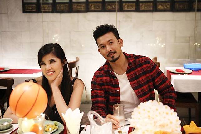 Dita Soedarjo dan Denny Sumargo