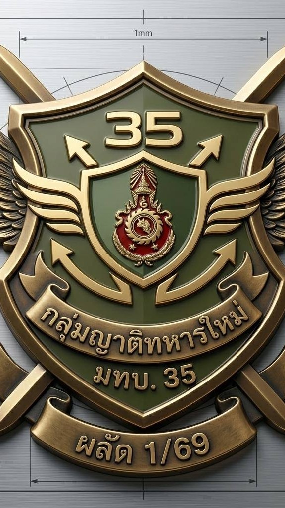 กลุ่มญาติทหารใหม่ ผลัด 1/69 มทบ.35