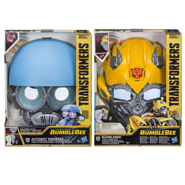 孩之寶 HASBRO 變形金剛電影6扮裝變聲面具