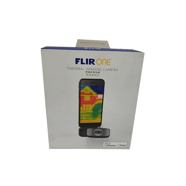 【現貨免運】【FLIR】ONE 紅外線熱感應鏡頭 熱成像鏡頭 非福利品 商品全新僅外包裝破損 完美主義勿下單